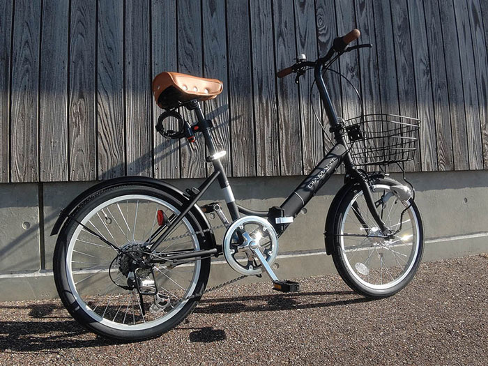 MYPALLAS マイパラス MF207 LA CLAIRTE 折りたたみ自転車 シマノ 