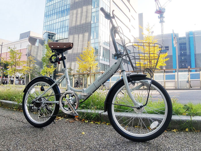 MYPALLAS マイパラス MF207 LA CLAIRTE 折りたたみ自転車 シマノ 