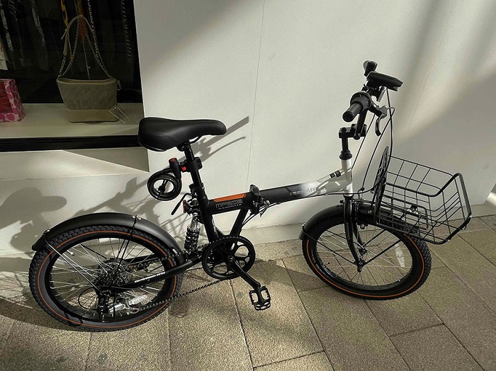 自転車本体 MYPALLAS MF208 MF208 NAUGHTIX - 池商