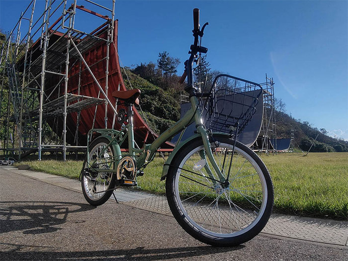 折りたたみ自転車（色：グレー系）｜自転車車体｜自転車｜車、バイク