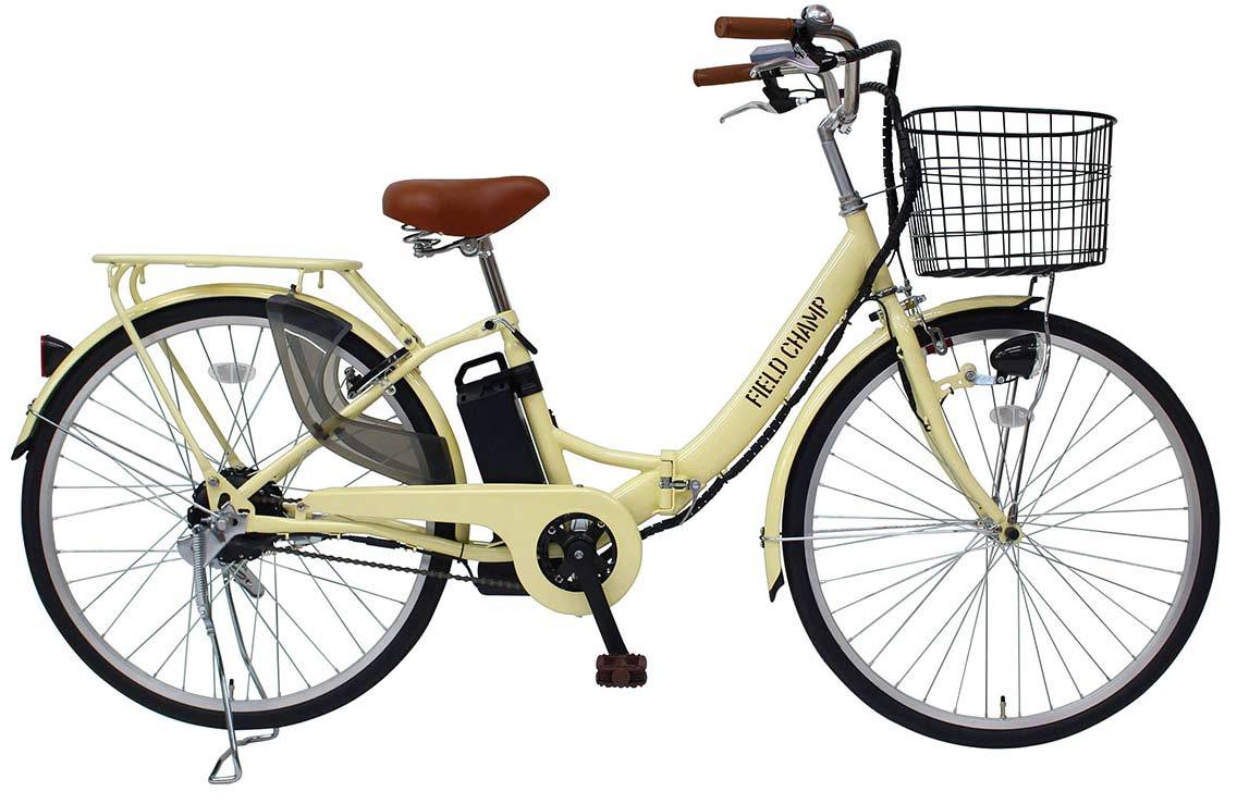 ミムゴ FIELD CHAMP FIELDCHAMPFDB26 電動アシスト自転車 26