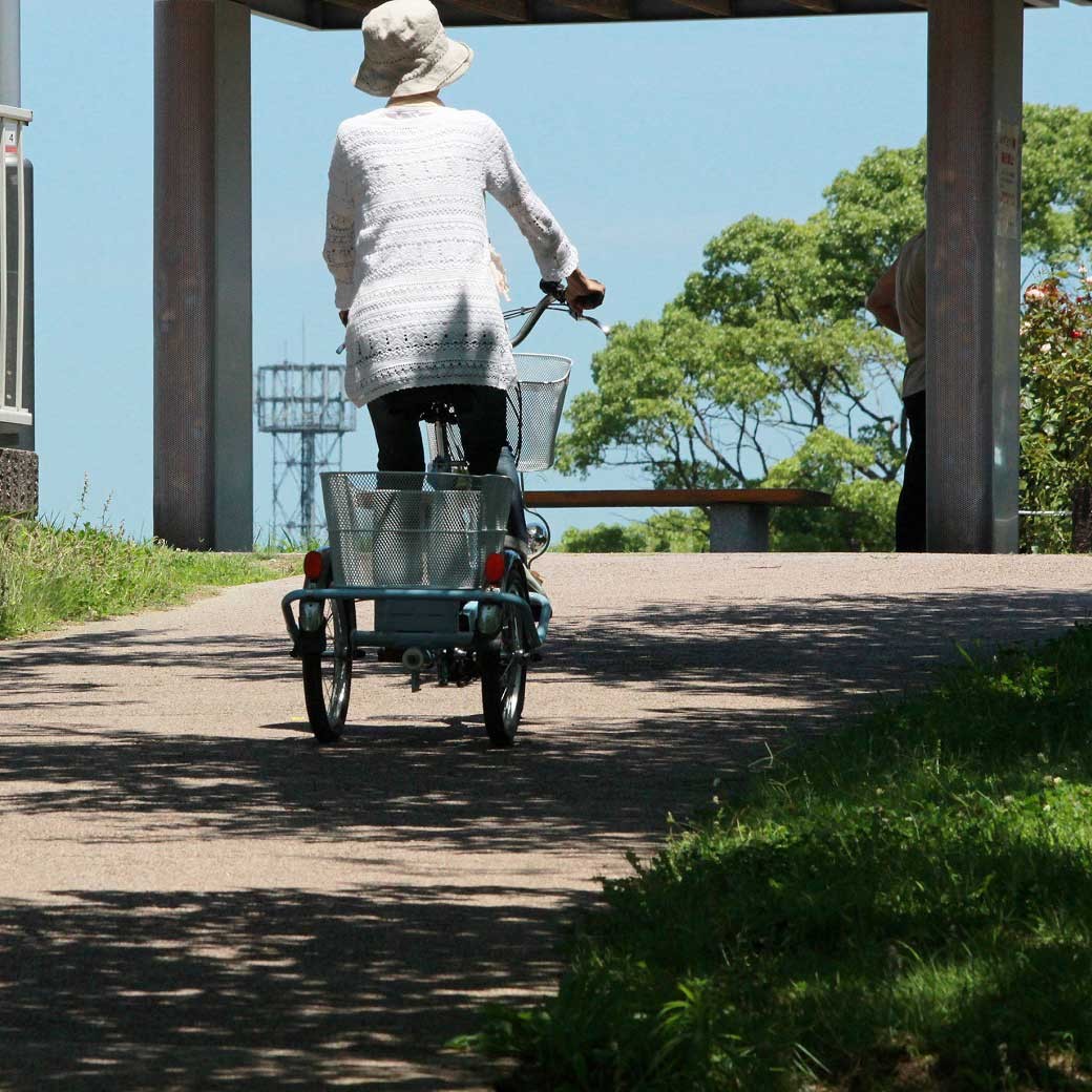 ミムゴ 電動アシスト自転車 三輪 アシスト機能 スイング機能