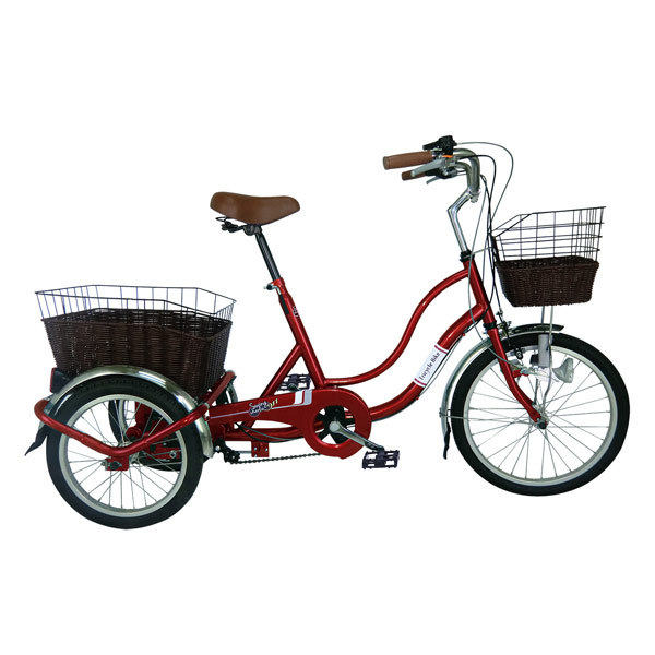ミムゴ Swing MG-TRW20NG 三輪自転車 SWING CHARLIE 911 20インチ 16