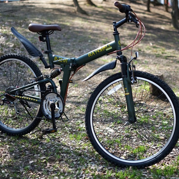 折り畳み&ノーパンク自転車 アイジュサイクル 折りたたみ自転車 チューブレス ノーパンク