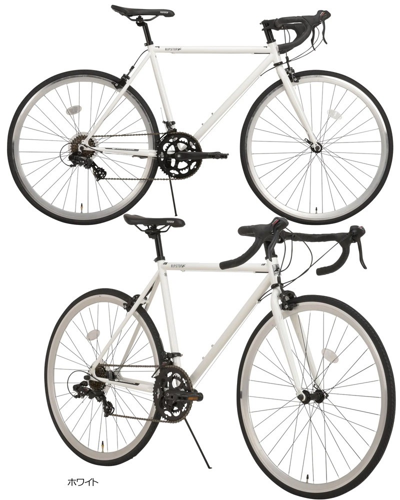 No.120 RIPSTOP ロードバイク 14段変速 ハイテンフレーム