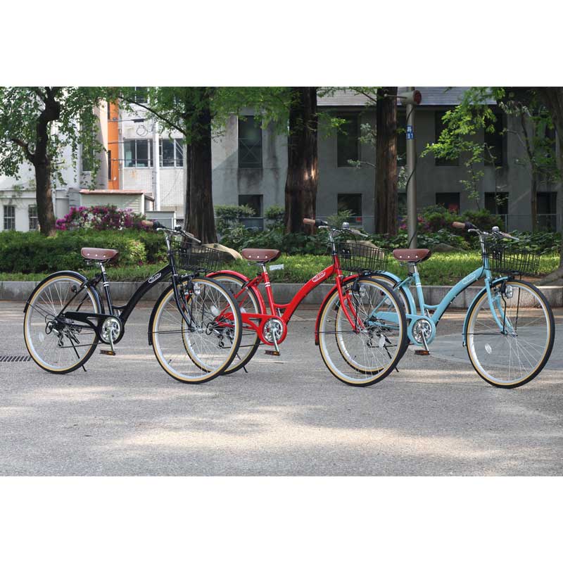 TOPONE トップワン T-CCB266-U-AB シティサイクル 26インチ