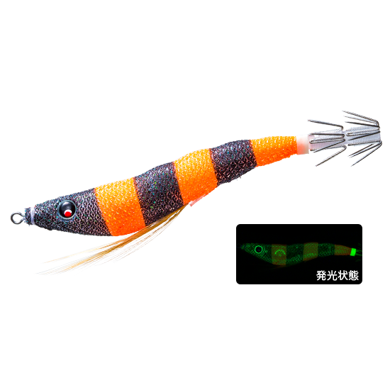 DUEL デュエル イージースリム 布巻 80mm 4g 23.KVUH ケイムラ