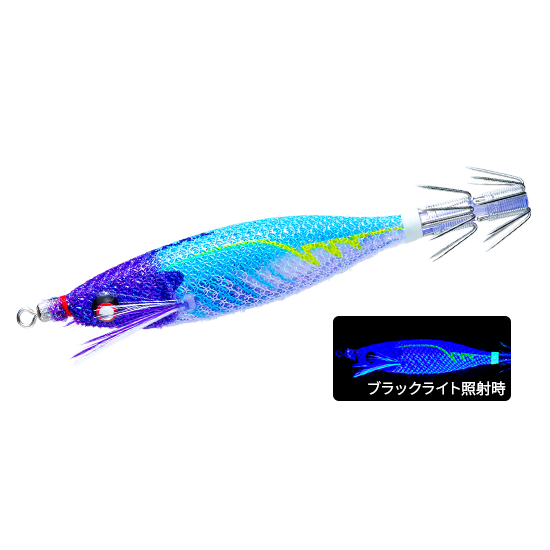 DUEL ヨーズリ EZ-ベイト 80mm スッテ エギ(イージーベイト80