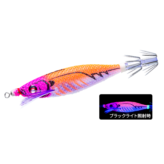 DUEL ヨーズリ EZ-ベイト 80mm スッテ エギ(イージーベイト80