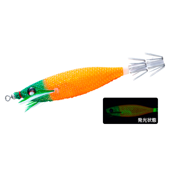 DUEL（デュエル） ヨーズリ EZ-ベイト 80mm スッテ エギ(イージー