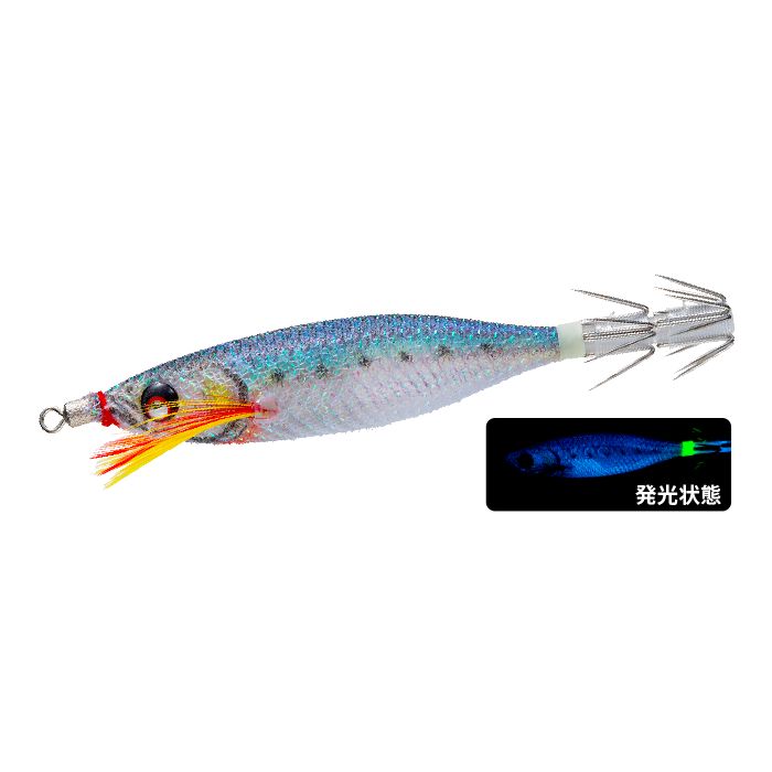 デュエル　ヨーヅリ ベイトマスター7本セット DUEL ヨーズリ EZ-ベイト 80mm スッテ エギ(イージーベイト80