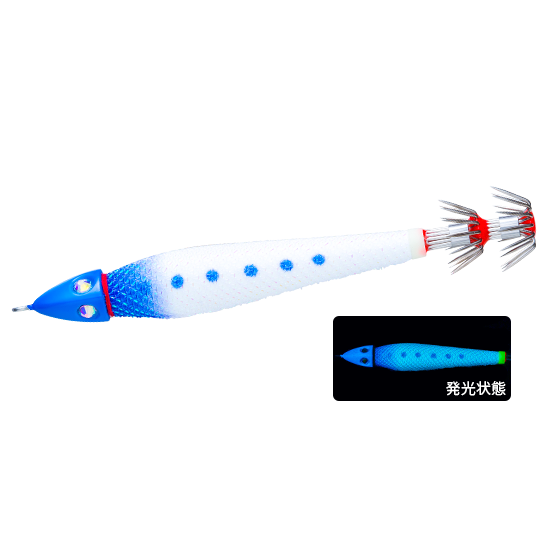 YO-ZURI DUEL ヨーヅリ 鉛スッテ 四ツ目 25号 94g ナマリスッテ