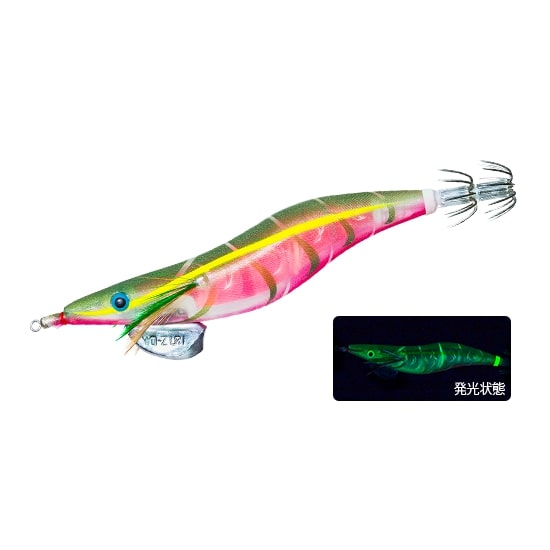 YO-ZURI ヨーヅリ アオリーQ 3D 3.5号 19.5g システムカラー YO-ZURI ヨーヅリ アオリーQ 3D 3.5号 19.5g システムカラー