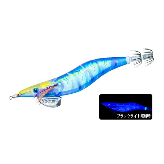 YO-ZURI ヨーヅリ アオリーQ 3D 3.5号 19.5g システムカラー