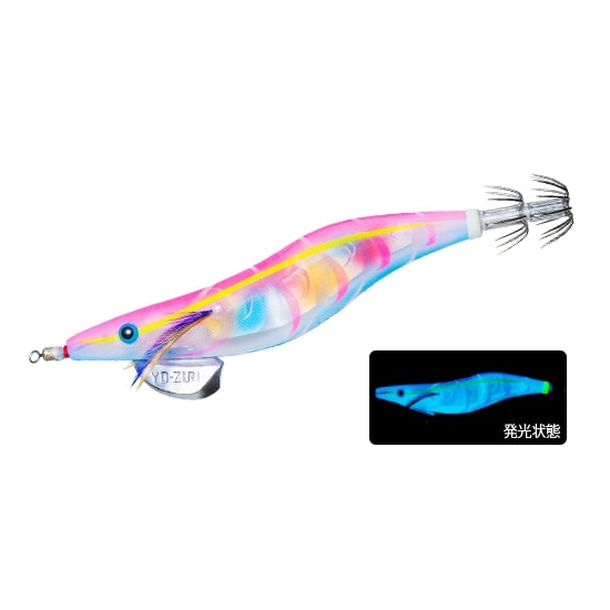 YO-ZURI DUEL アオリーQ 3D 4.0号 23g デュエル ヨーヅリ