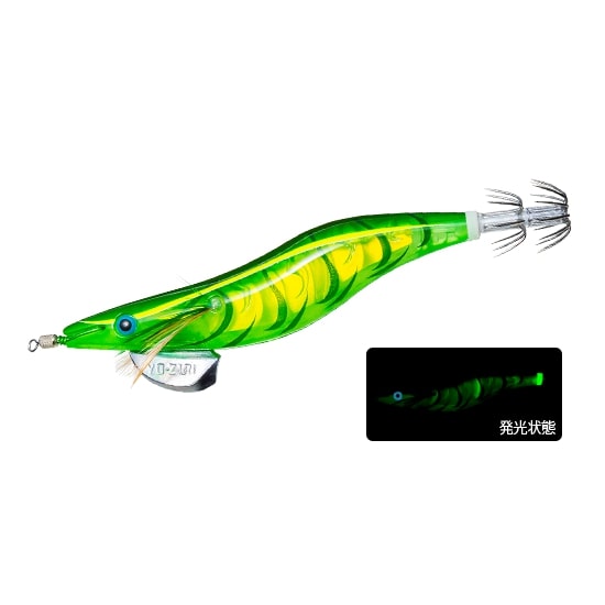 YO-ZURI DUEL アオリーQ 3D 3.0号 15g デュエル ヨーヅリ