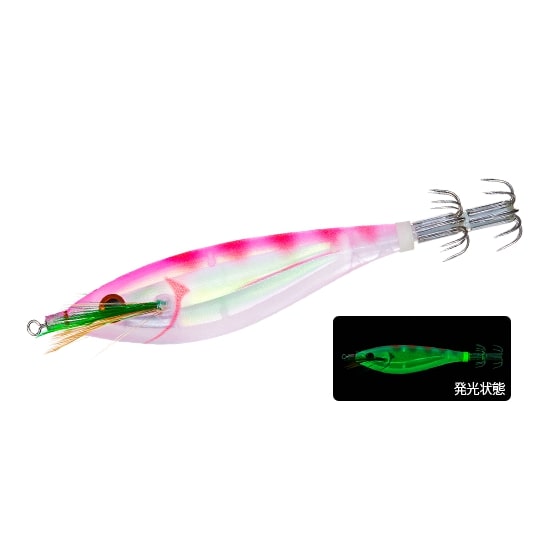 YO-ZURI(ヨーヅリ) スッテ エサ巻エギ 布巻 イカ