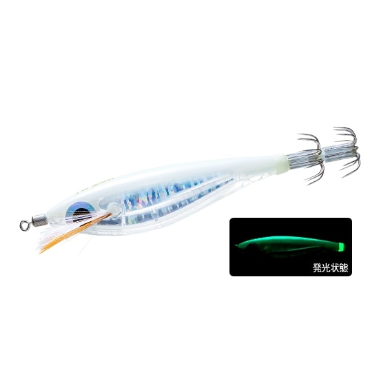 YO-ZURI ヨーヅリ ウルトラ3D レーザー (S 95mm) スッテ イカメタル 一