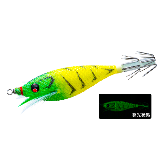 DUEL ぷっか 90mm 8g スッテ イカメタル ひとつスッテ エギ