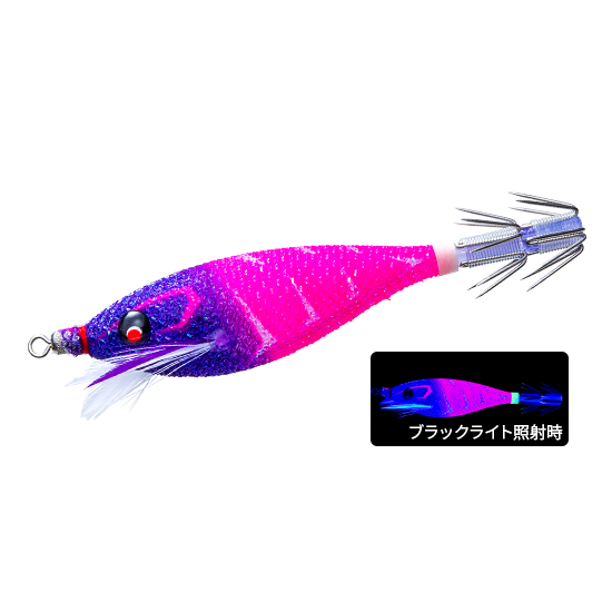 DUEL ぷっか 90mm 8g スッテ イカメタル ひとつスッテ エギ