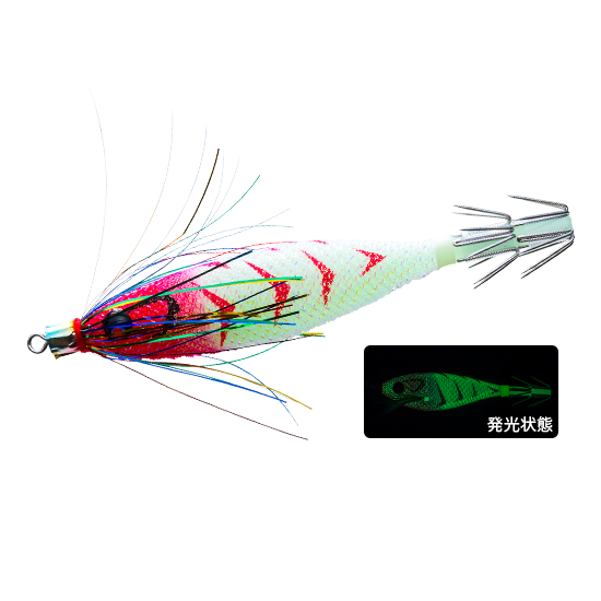 DUEL（デュエル） ぴっか 80mm 5g スッテ イカメタル ひとつスッテ