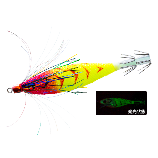 DUEL（デュエル） ぴっか 80mm 5g スッテ イカメタル ひとつスッテ