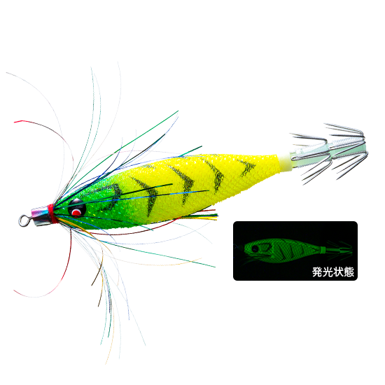 DUEL（デュエル） ぴっか 80mm 5g スッテ イカメタル ひとつスッテ