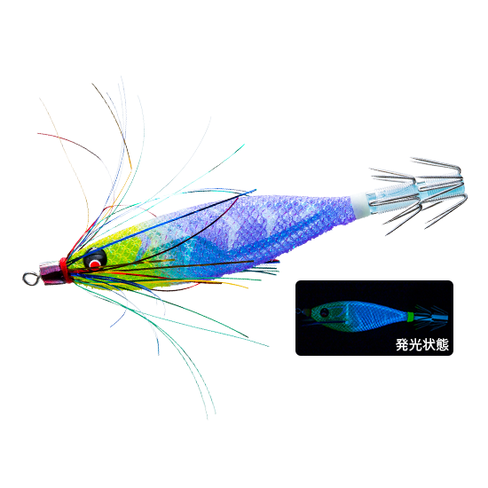 DUEL（デュエル） ぴっか 80mm 5g スッテ イカメタル ひとつスッテ