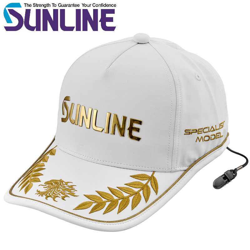 サンライン（SUNLINE） ツアーキャップ CP-3407 ブラック ホワイト