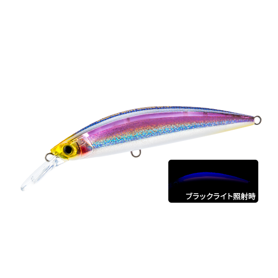 DUEL（デュエル） ハードコア ヘビーミノー 110S 37g シンキング F1190