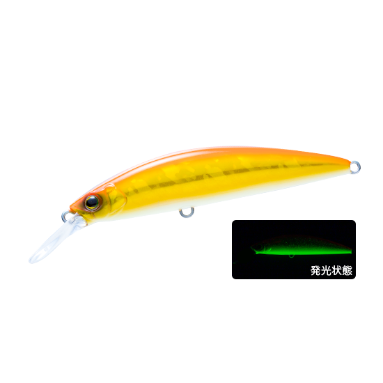DUEL（デュエル） ハードコア ヘビーミノー 90S 29g シンキング F1189