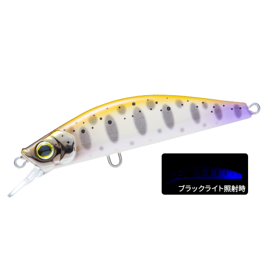 DUEL（デュエル） DUEL 80S 14g ハードコア トラウト ヘビーフラット