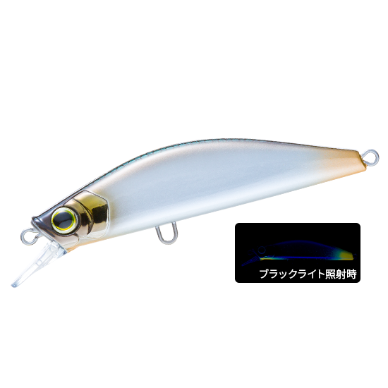 DUEL（デュエル） DUEL 80S 14g ハードコア トラウト ヘビーフラット