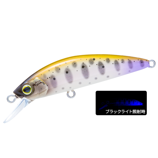 DUEL（デュエル） DUEL 50S 6.5g ハードコア トラウト ヘビー