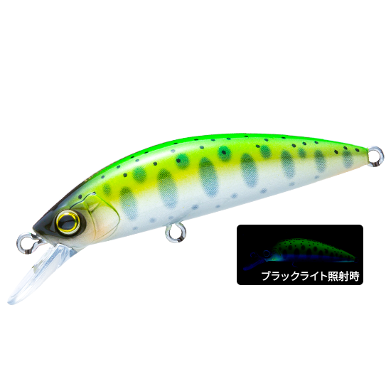 DUEL（デュエル） DUEL 50S 6.5g ハードコア トラウト ヘビー