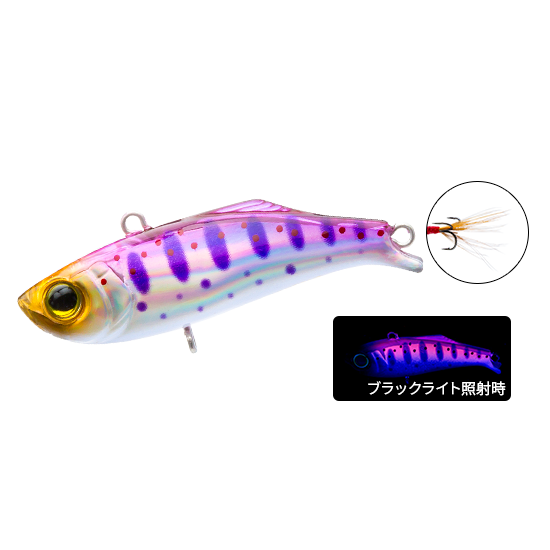 DUEL（デュエル） DUEL 40S 4g ハードコア トラウト ボトムスキップ