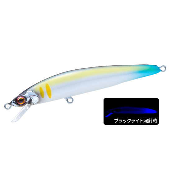 HARDCORE DUEL ハードコア トラウト ストゥープ 90F 5.5g F1291