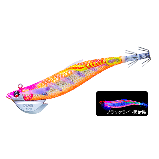 DUEL EZ-Q フィンプラス TR ラトル 3.5号 30g システムカラー