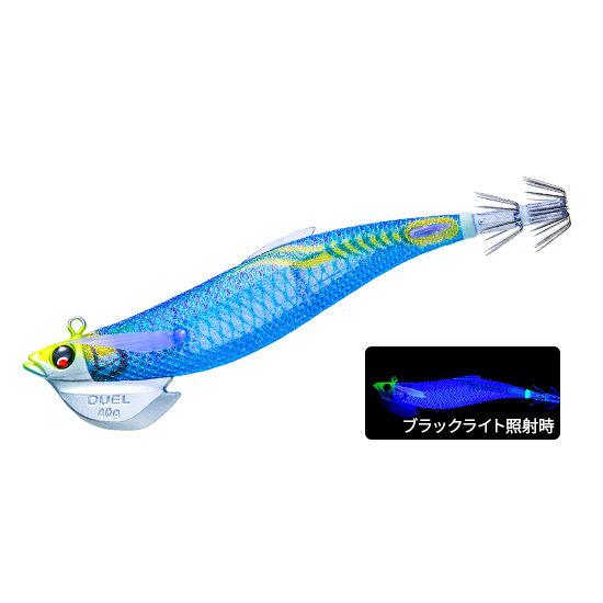 DUEL EZ-Q フィンプラス TR ラトル 3.5号 30g システムカラー