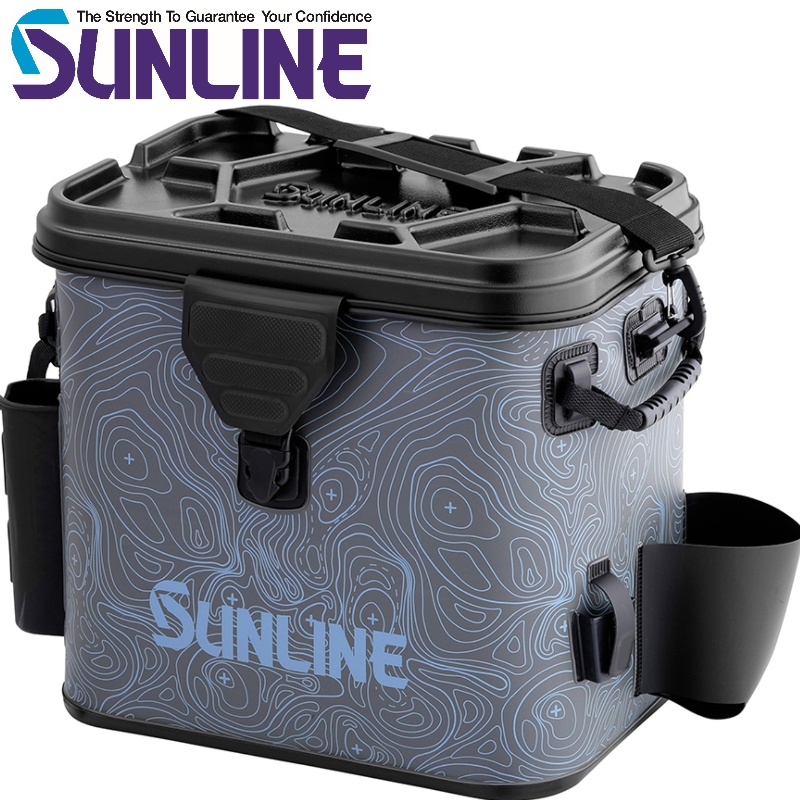 サンライン（SUNLINE） ボートタックルバッグ SFB-0647 ブラック