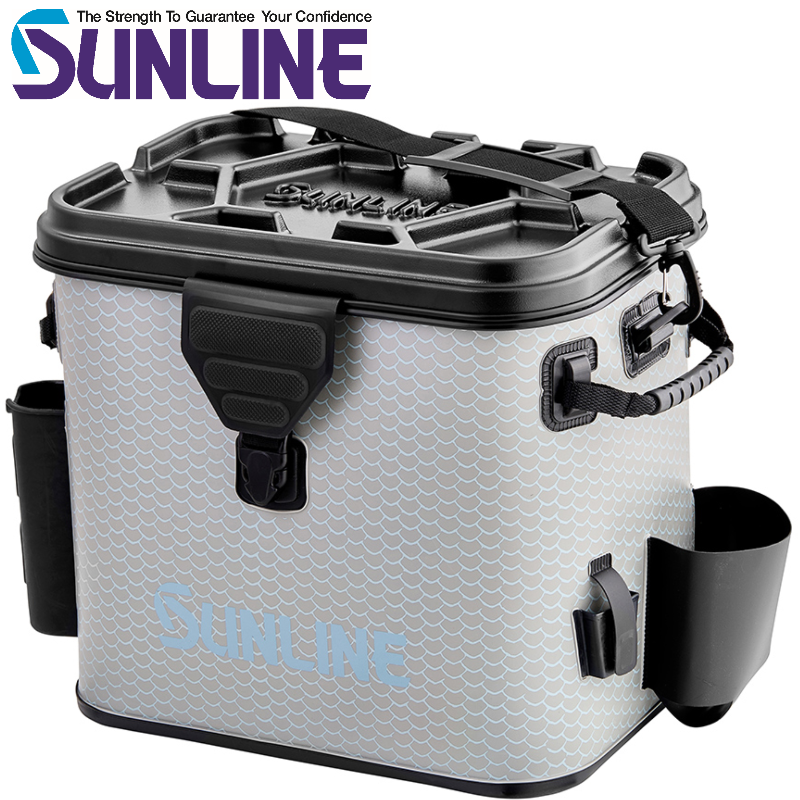サンライン（SUNLINE） ボートタックルバッグ SFB-0647 ブラック