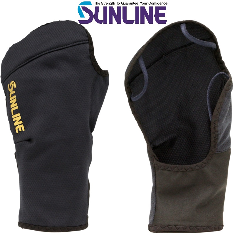 SUNLINE フィッシング インナーウェア サンライングローブ スペシャリスト防風グローブ（3本） SUG-239 | サンライン