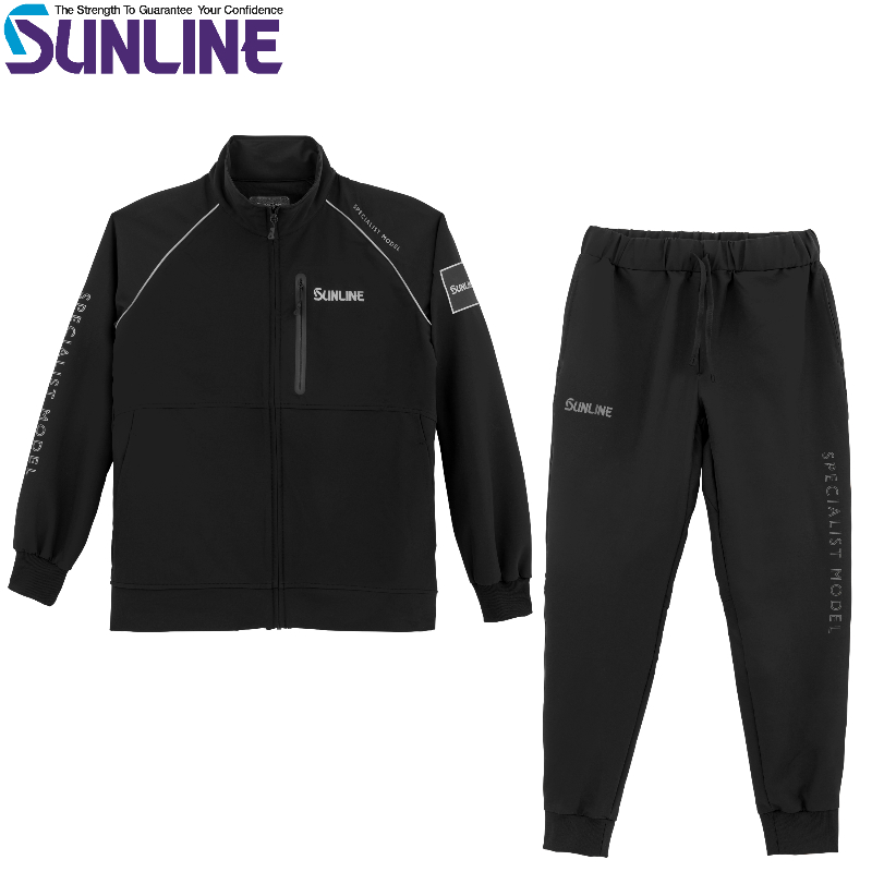 SUNLINE SDRY ジャケット　上下セット サンライン フィッシングスーツ（上下セット）｜フィッシングウエア