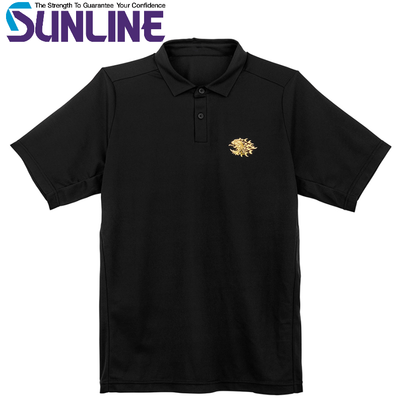 サンライン（SUNLINE） 獅子プレミアムドライポロシャツ SUW-04603CW