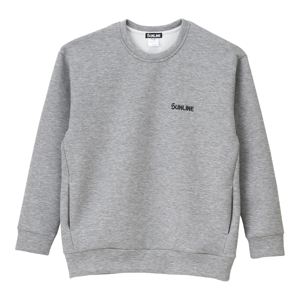 サンライン（SUNLINE） M L LL ダンボールニットクルーネックシャツ