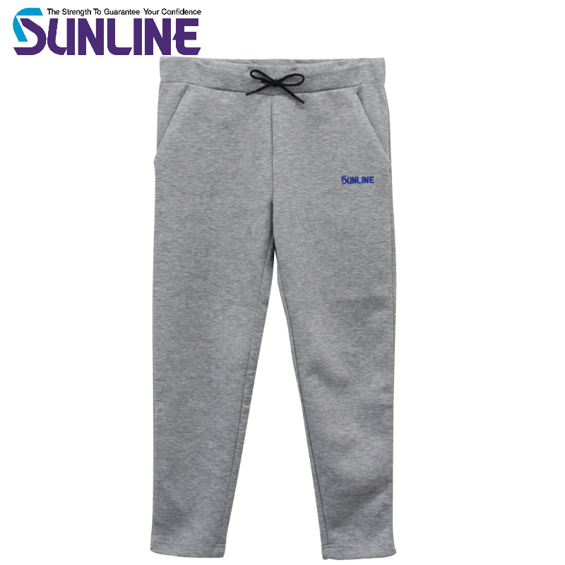 サンライン（SUNLINE） ダンボールニットパンツ M L LL ブラック