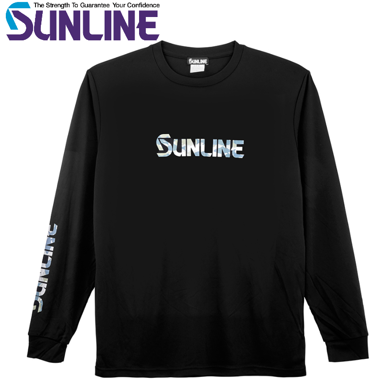 サンライン（SUNLINE） シルキードライ ロングTシャツ SUW-15603DLT