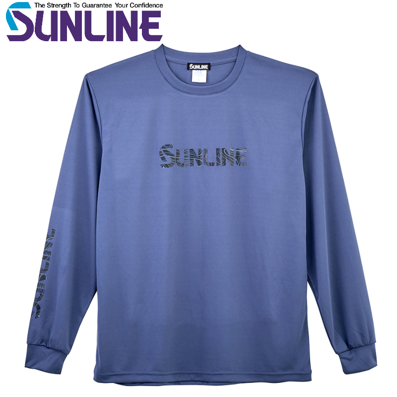 サンライン（SUNLINE） シルキードライ ロングTシャツ SUW-15603DLT