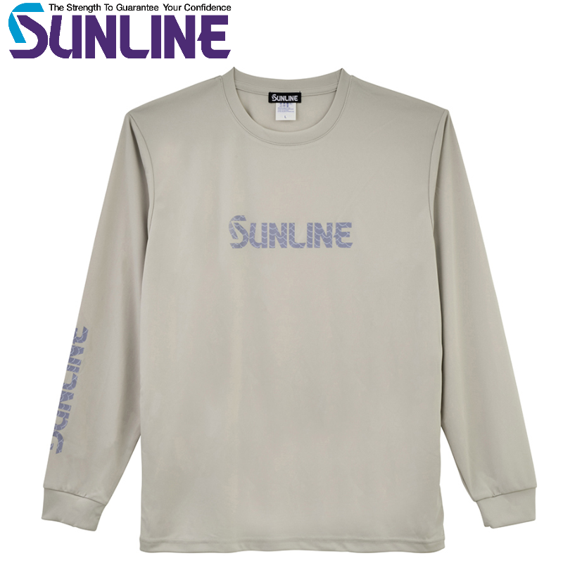 サンライン（SUNLINE） シルキードライ ロングTシャツ SUW-15603DLT