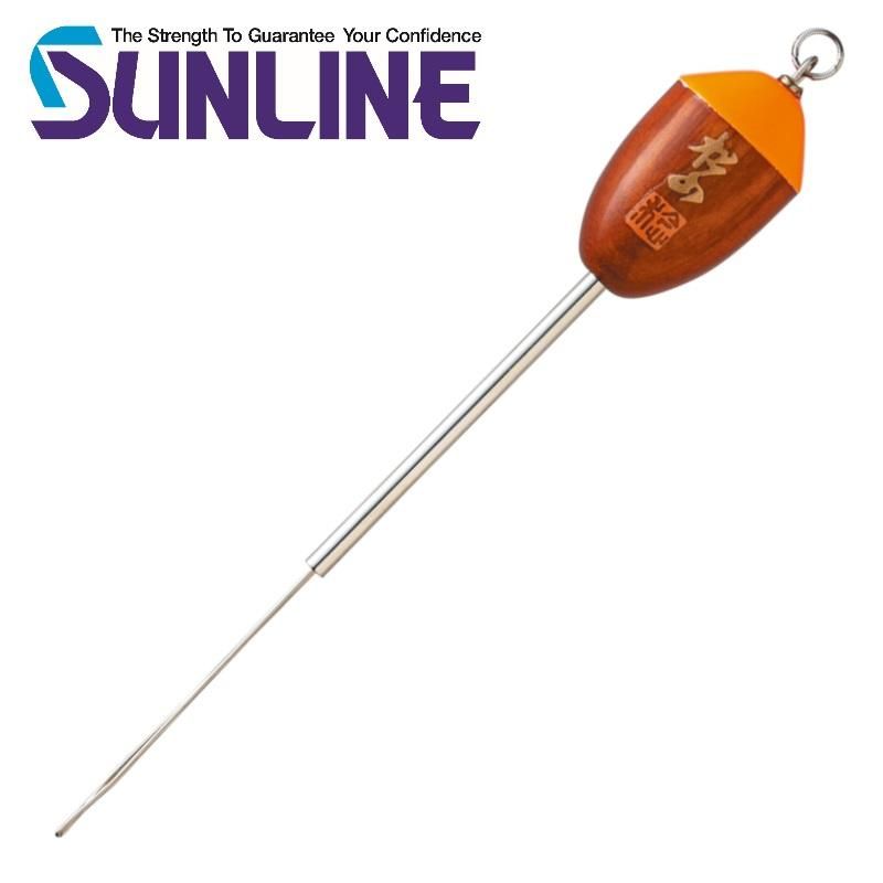サンライン（SUNLINE） MST 松山ウキ通し 黒クリア 茶木目クリア 松田